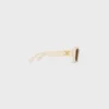 Sonnenbrille Triomphe 04 aus Acetat