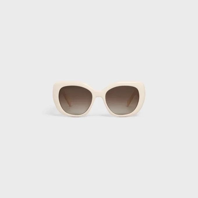 Sonnenbrille Triomphe 06 aus Acetat