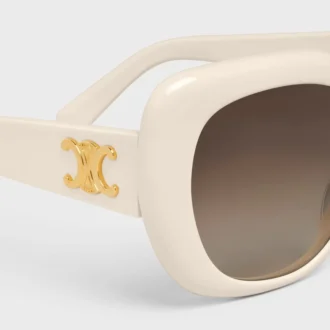 Sonnenbrille Triomphe 06 aus Acetat