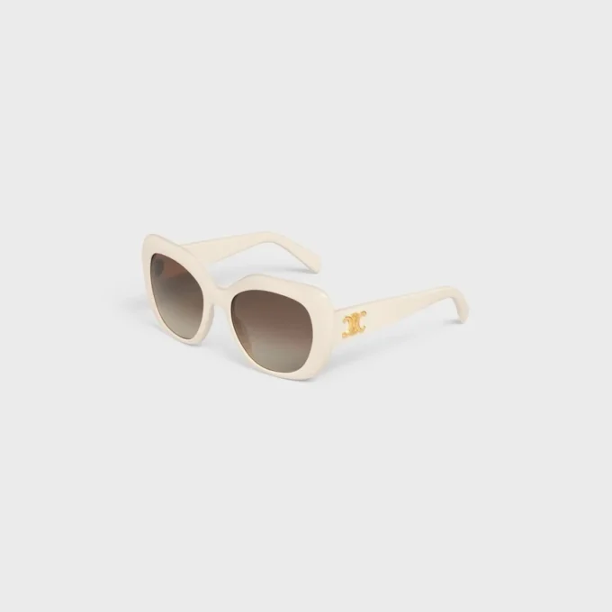 Sonnenbrille Triomphe 06 aus Acetat