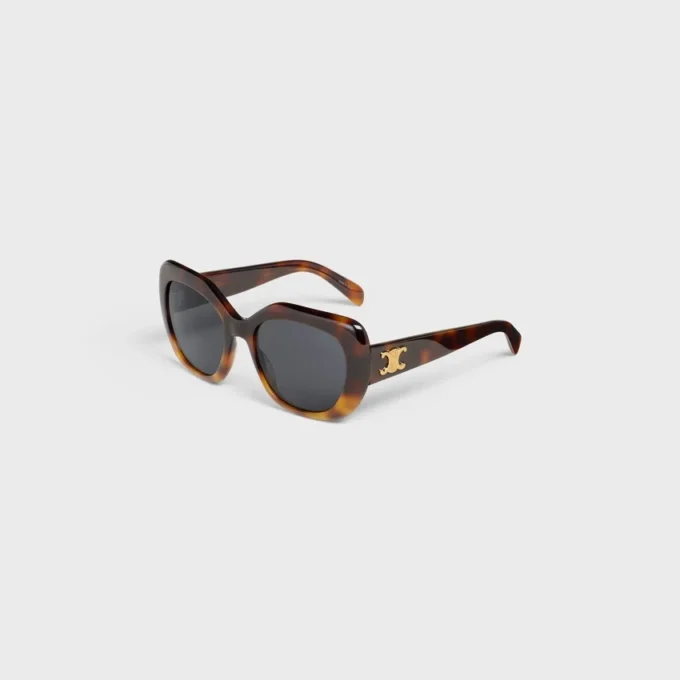 Sonnenbrille Triomphe 06 aus Acetat