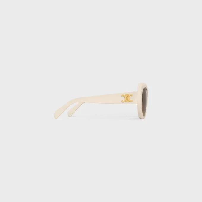 Sonnenbrille Triomphe 06 aus Acetat
