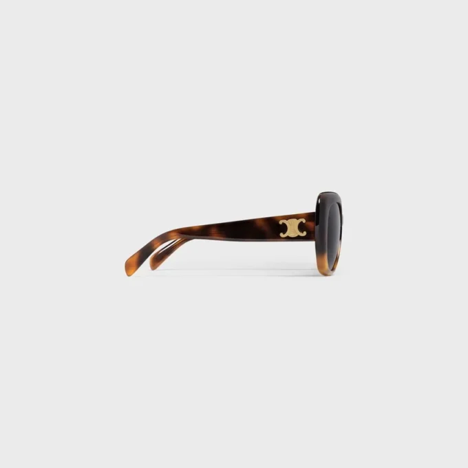 Sonnenbrille Triomphe 06 aus Acetat