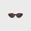 Sonnenbrille Triomphe 17 aus Acetat