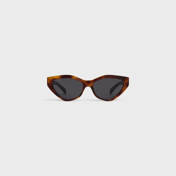 Sonnenbrille Triomphe 17 aus Acetat