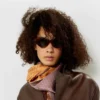 Sonnenbrille Triomphe 17 aus Acetat