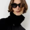 Sonnenbrille Triomphe 17 aus Acetat