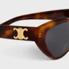 Sonnenbrille Triomphe 17 aus Acetat