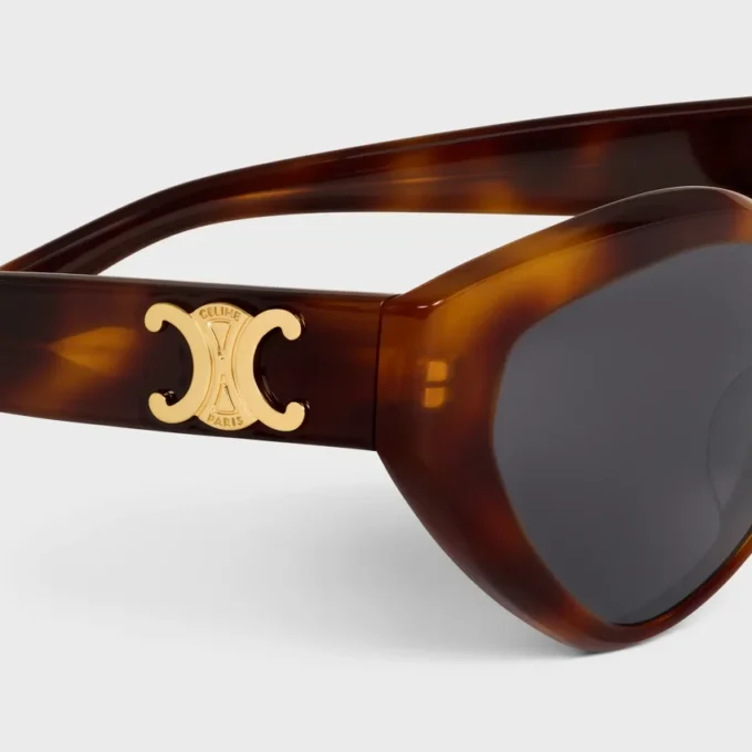 Sonnenbrille Triomphe 17 aus Acetat
