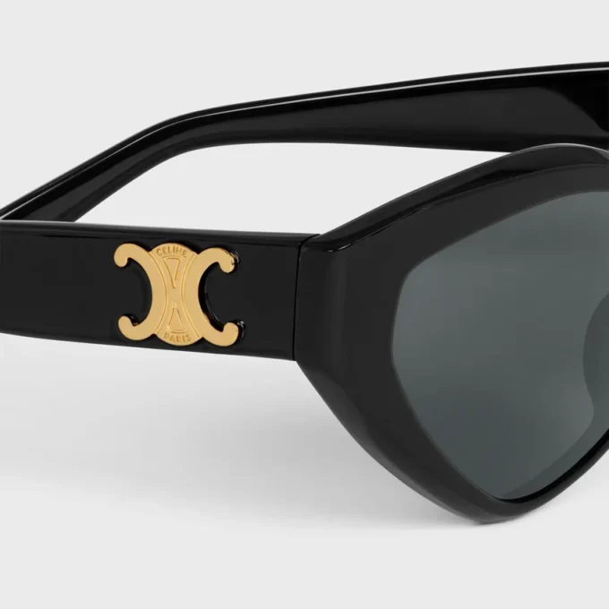 Sonnenbrille Triomphe 17 aus Acetat