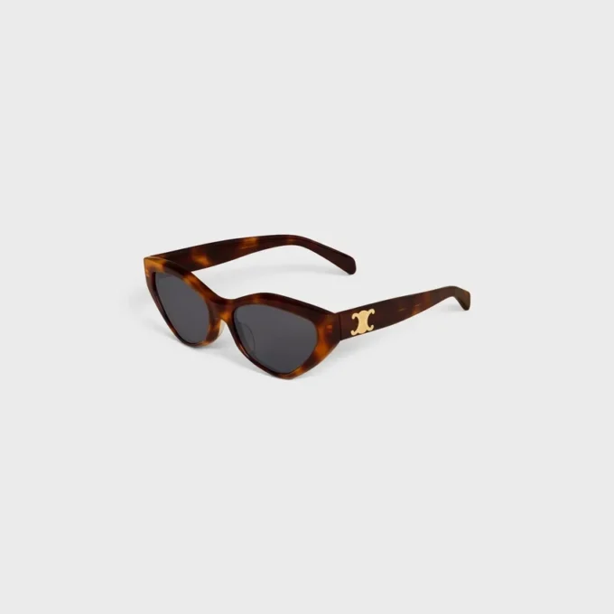 Sonnenbrille Triomphe 17 aus Acetat