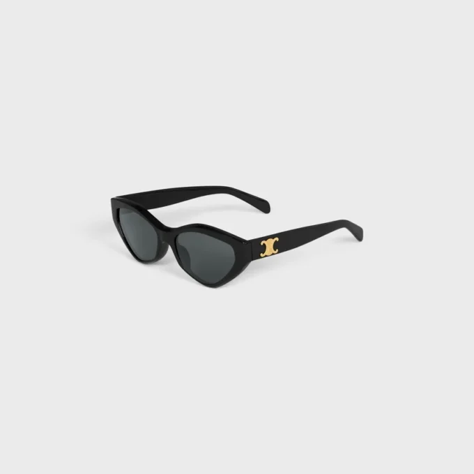 Sonnenbrille Triomphe 17 aus Acetat