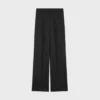 Sorbonne-Hose aus gestreifter Wolle