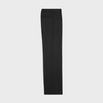 Sorbonne-Hose aus gestreifter Wolle