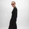 Spencer-Smokingjacke aus Wollgabardine Spencer-Smokingjacke aus Wollgabardine