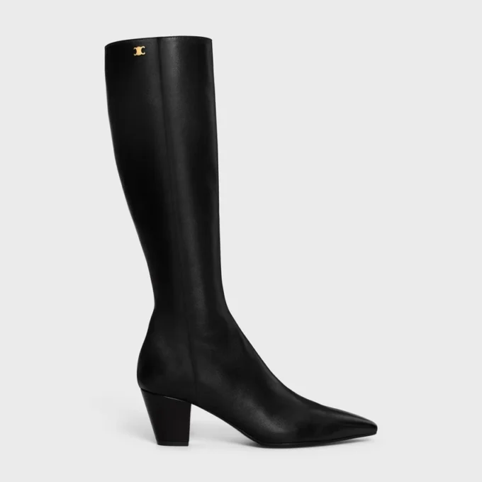 Stage – Hoher Stiefel aus Lammleder Stage – Hoher Stiefel aus Lammleder