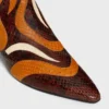 Stage – Hoher Stiefel aus Python-Patchwork