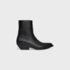 Stiefel Leon aus glänzendem Kalbsleder