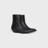 Stiefel Leon aus glänzendem Kalbsleder