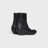 Stiefel Leon aus glänzendem Kalbsleder