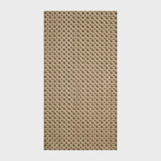 Stola aus Kaschmirmuslin mit Biscotto-Print