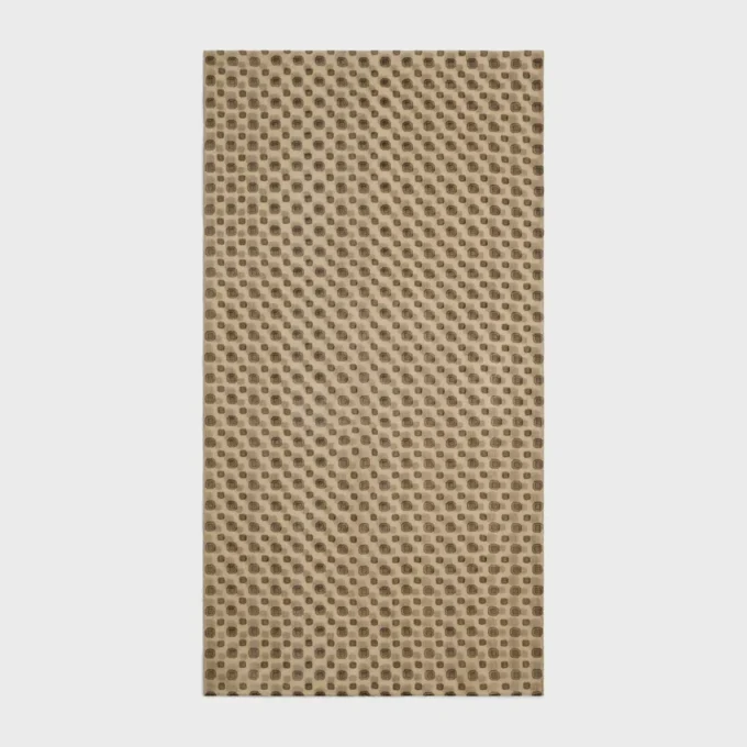 Stola aus Kaschmirmuslin mit Biscotto-Print Stola aus Kaschmirmuslin mit Biscotto-Print