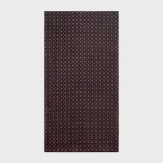 Stola aus Kaschmirmuslin mit Biscotto-Print Stola aus Kaschmirmuslin mit Biscotto-Print