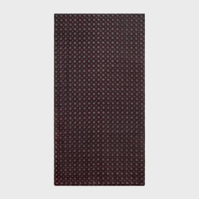 Stola aus Kaschmirmuslin mit Biscotto-Print Stola aus Kaschmirmuslin mit Biscotto-Print