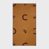 Strandtuch aus C Sulky-Frottee-Baumwolle Strandtuch aus C Sulky-Frottee-Baumwolle
