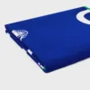 Strandtuch aus C Sulky-Frottee-Baumwolle Strandtuch aus C Sulky-Frottee-Baumwolle