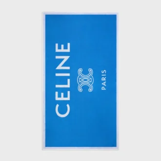 Strandtuch aus CELINE Triomphe-Frottee Strandtuch aus CELINE Triomphe-Frottee
