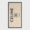 Strandtuch aus CELINE Triomphe-Frottee