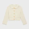 Strickjacke aus Baumwolle