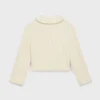Strickjacke aus Baumwolle