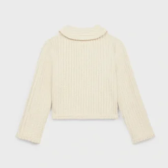 Strickjacke aus Baumwolle