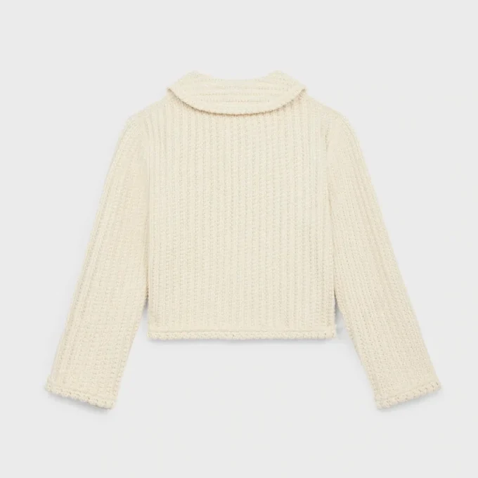 Strickjacke aus Baumwolle