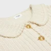 Strickjacke aus Baumwolle