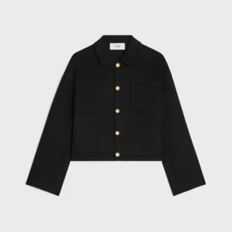Strickjacke aus doppelseitigem Kaschmir Strickjacke aus doppelseitigem Kaschmir