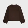 Strickjacke aus Double-Face-Kaschmir Strickjacke aus Double-Face-Kaschmir