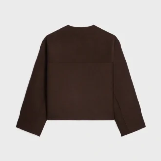 Strickjacke aus Double-Face-Kaschmir