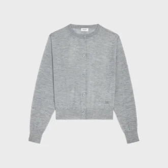 Strickjacke aus feinem Kaschmir