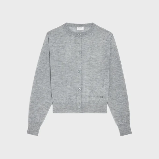 Strickjacke aus feinem Kaschmir Strickjacke aus feinem Kaschmir