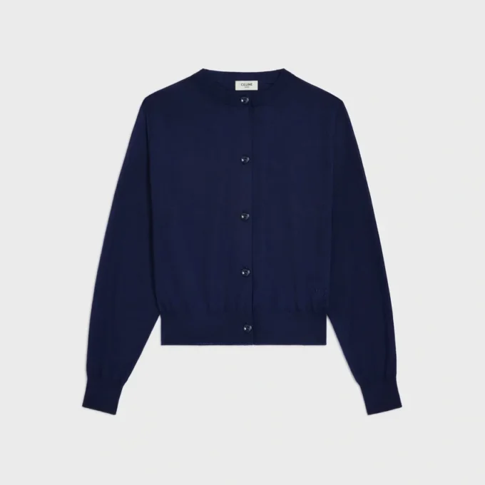 Strickjacke aus feinem Kaschmir Strickjacke aus feinem Kaschmir