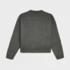 Strickjacke aus gebürstetem Mohair Strickjacke aus gebürstetem Mohair