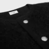 Strickjacke aus gebürstetem Mohair Strickjacke aus gebürstetem Mohair
