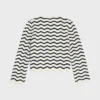 Strickjacke aus gehäkelter Baumwolle Strickjacke aus gehäkelter Baumwolle