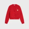 Strickjacke aus Kaschmir und Seide Strickjacke aus Kaschmir und Seide