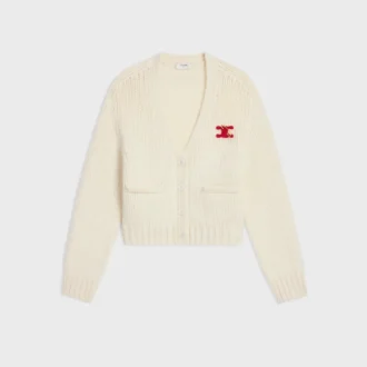 Strickjacke aus Kaschmir und Seide Strickjacke aus Kaschmir und Seide