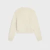 Strickjacke aus Kaschmir und Seide Strickjacke aus Kaschmir und Seide