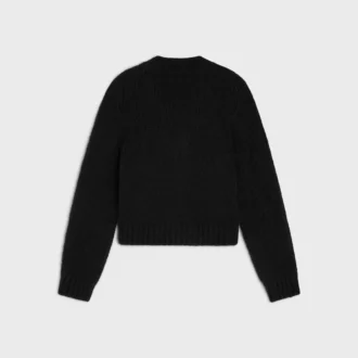 Strickjacke aus Kaschmir und Seide
